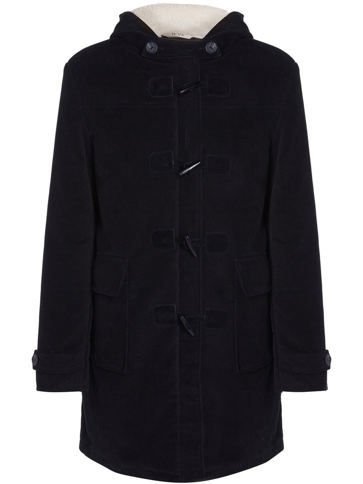 Vegan Wool Duffle Coat Femme