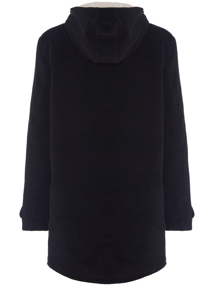 Vegan Wool Duffle Coat Femme