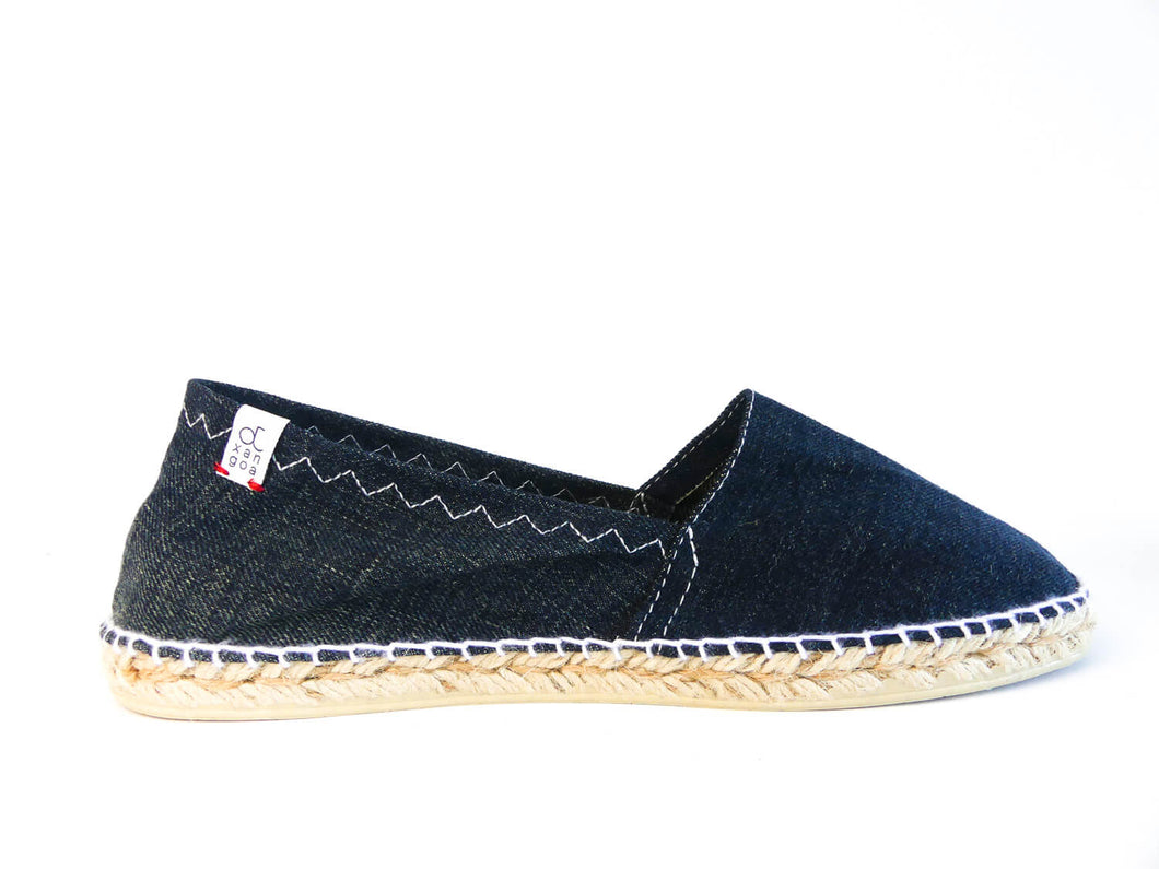 Espadrilles homme jeans recyclés