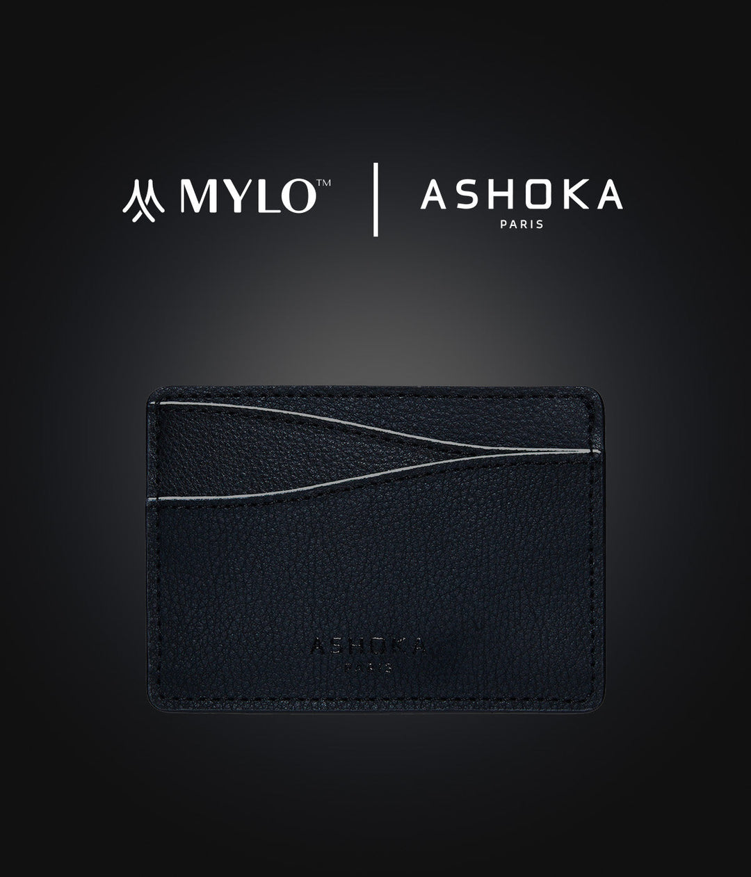 Mylo™️ Mushroom Card Holder White
