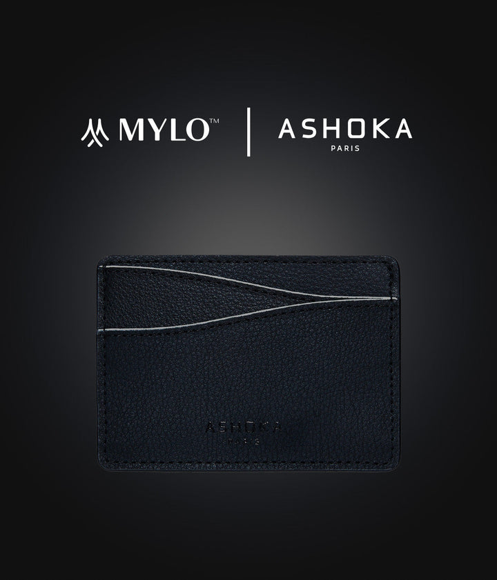 Mylo™️ Mushroom Card Holder White