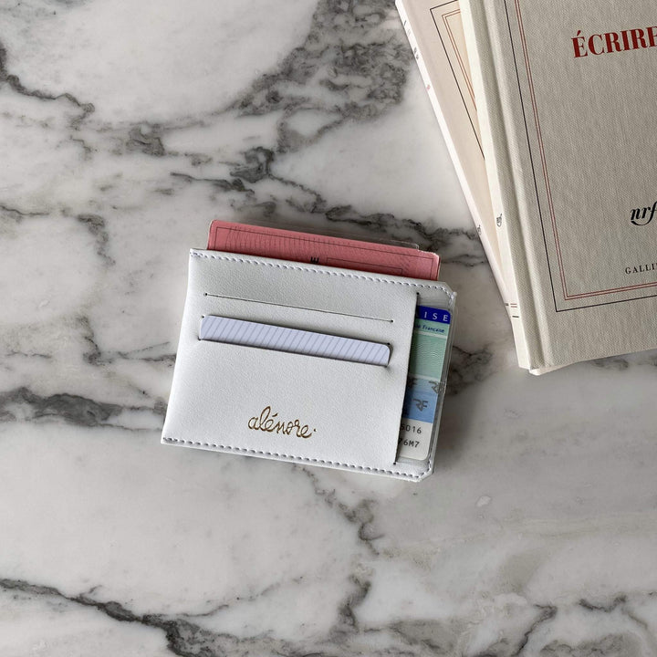 Jasmin Brown Compact Wallet