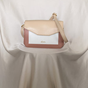 sac à main vegan en cuir de pomme