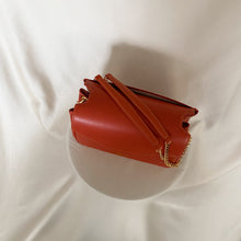 Charger l&#39;image dans la galerie, sac élégant en cuir vegan Terracotta