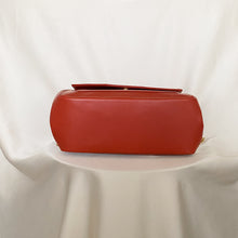 Load image into Gallery viewer, sac élégant en cuir vegan Terracotta