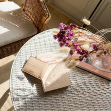Charger l&#39;image dans la galerie, portefeuille cuir vegan de pomme couleur nude