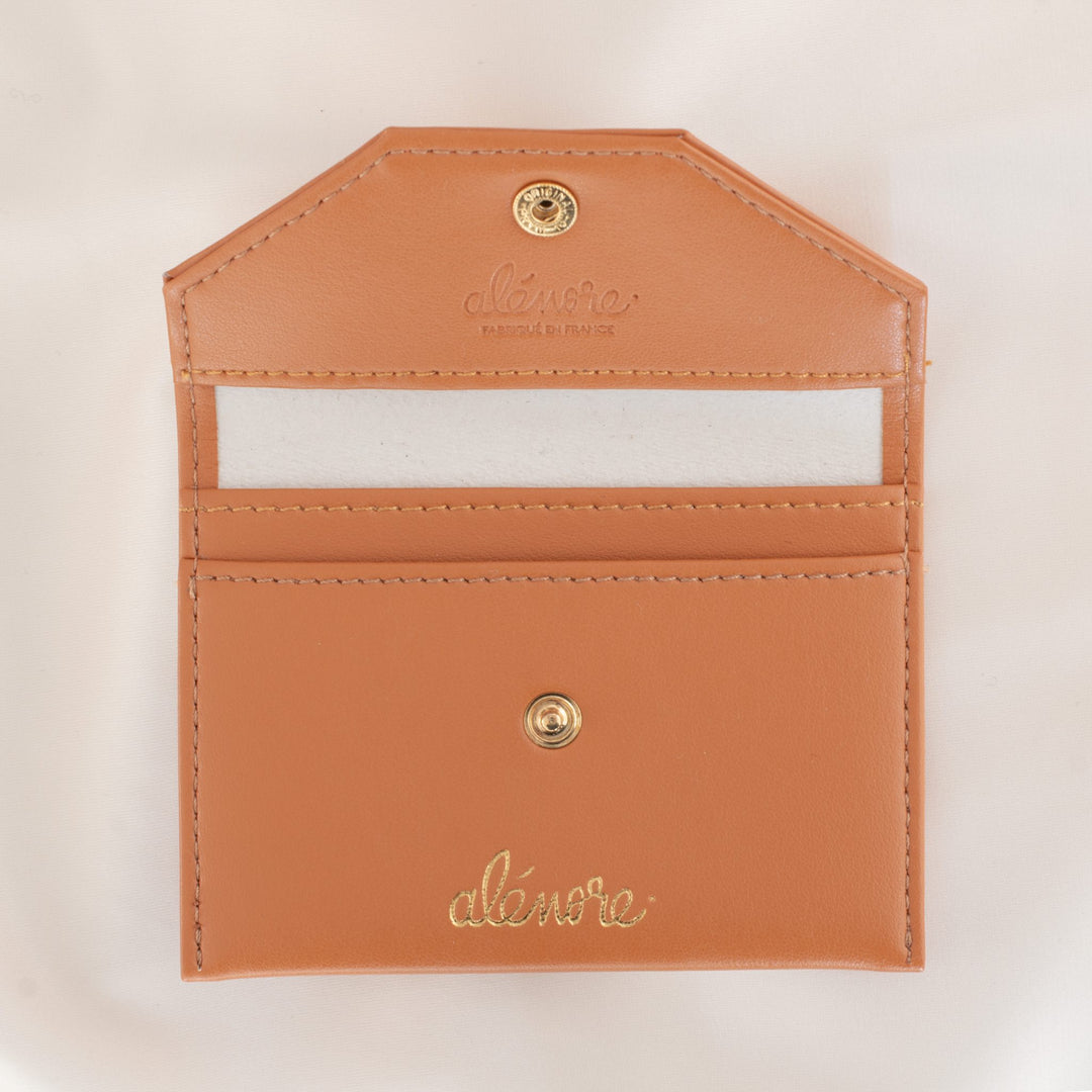 Porte-carte-vegan-camel