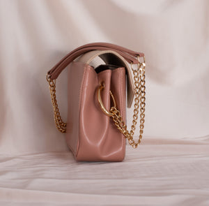 sac à main vegan en cuir de pomme