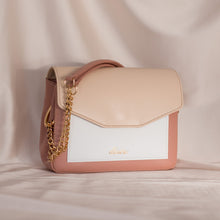 Load image into Gallery viewer, sac à main vegan en cuir de pomme