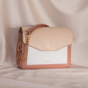 sac à main vegan en cuir de pomme