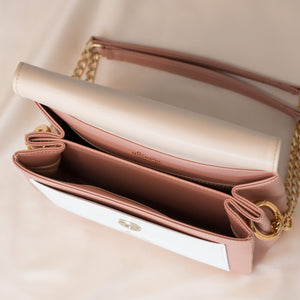 sac à main vegan en cuir de pomme