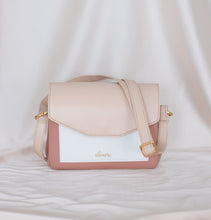 Load image into Gallery viewer, sac à main vegan en cuir de pomme
