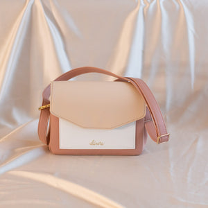 sac à main vegan en cuir de pomme
