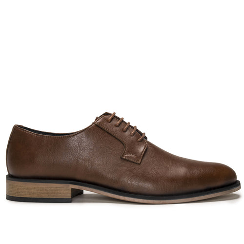 derbies homme cuir vegan