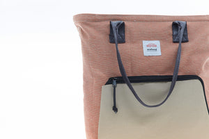 sac vegan en tissus recyclés