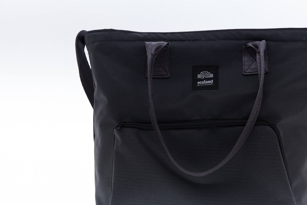 sac vegan noir Upcycling