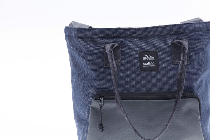 sac vegan en tissus recyclés