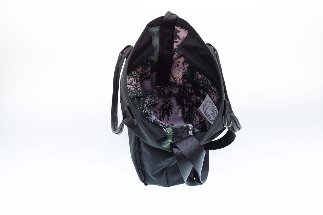 sac vegan noir Upcycling
