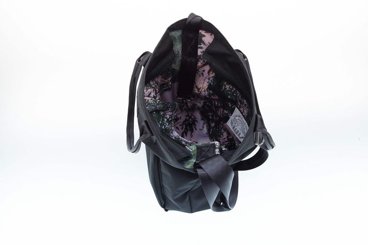 sac vegan noir Upcycling