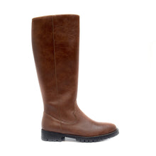 Load image into Gallery viewer, bottes vegan marron
