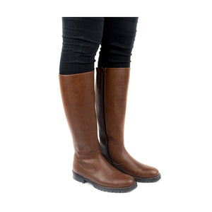 bottes cuir vegan