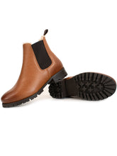 Charger l&#39;image dans la galerie, Bottines fourrées Deep Tread Chelsea