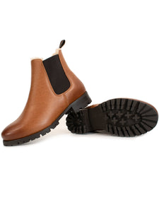 Bottines fourrées Deep Tread Chelsea