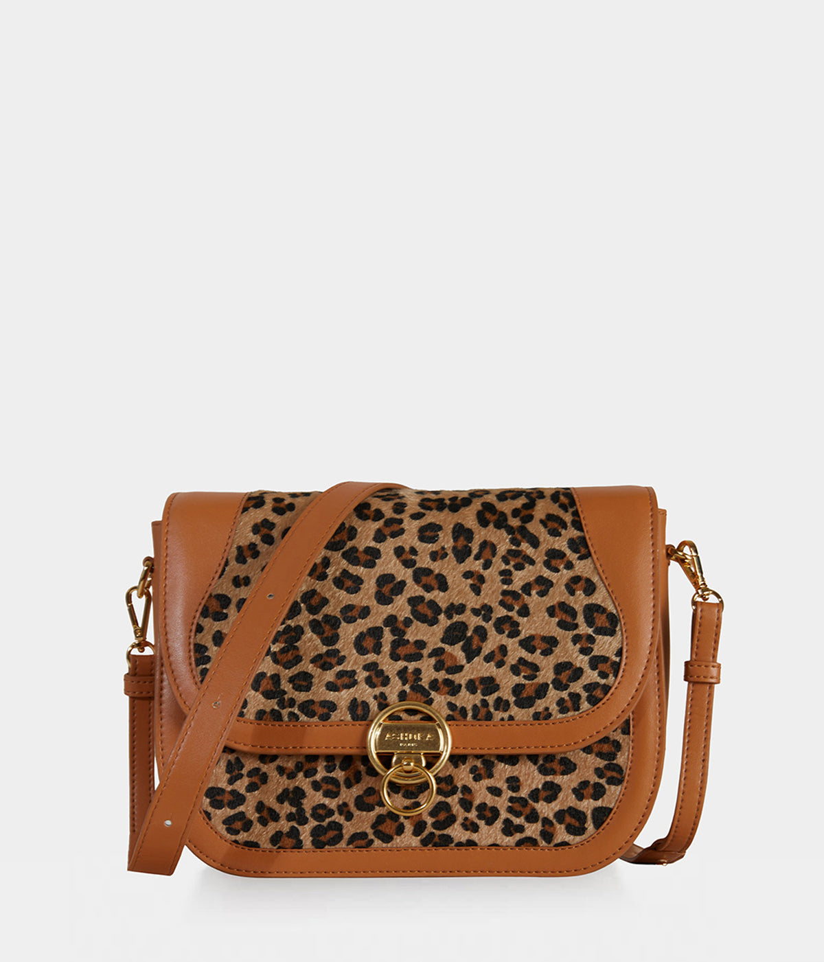 Sac à main femme Vegan Marilyn Léopard – Zebra Vegan Shop