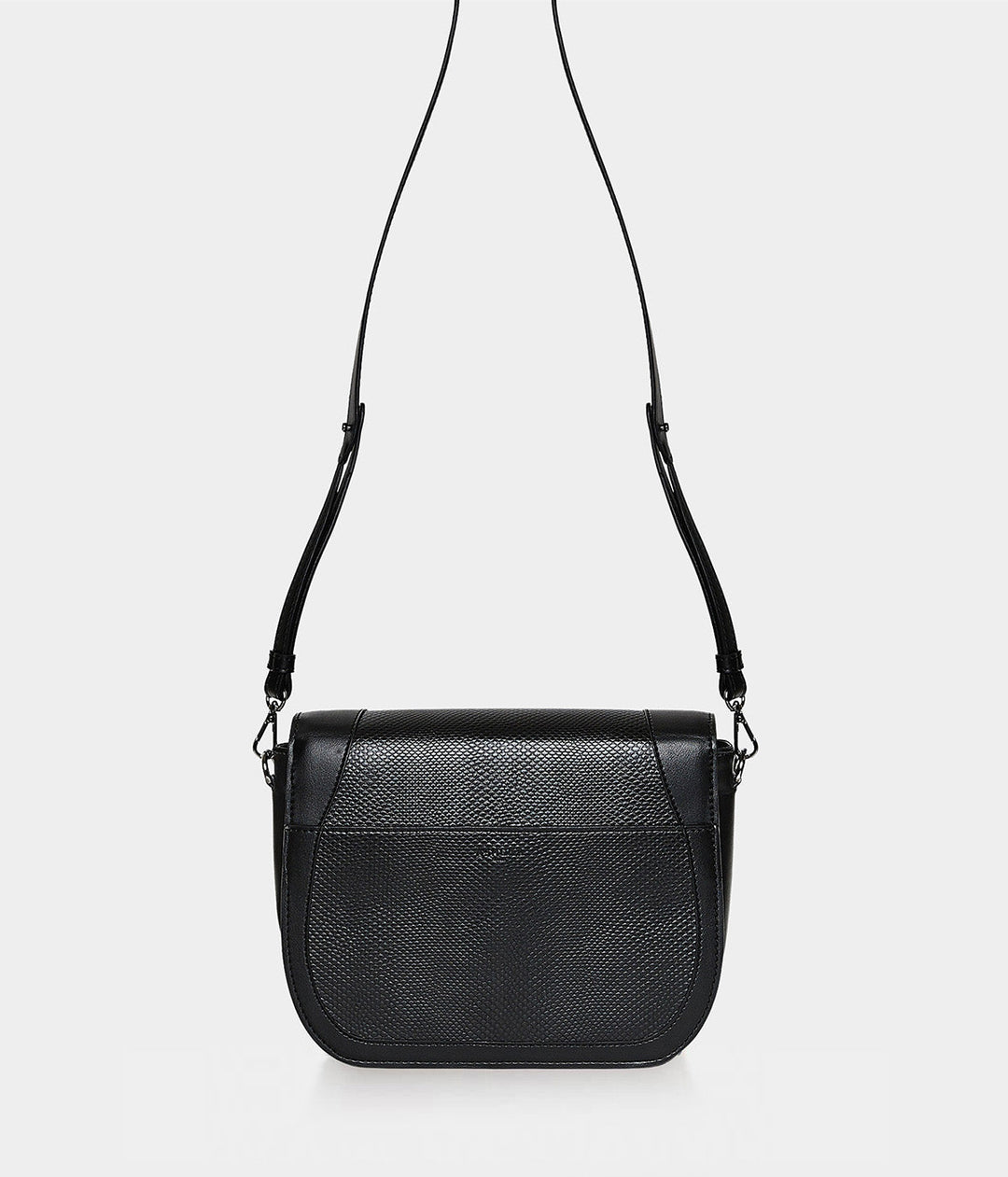 Sac à main Apple Skin Marilyn Amazone Lézard noir, sans cuir, éthique, écoresponsable, écologique, recyclé et sans cruauté.