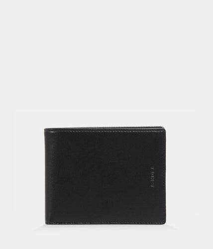 Portefeuille homme Apple Skin noir