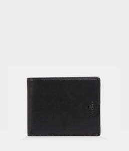Portefeuille homme Apple Skin noir