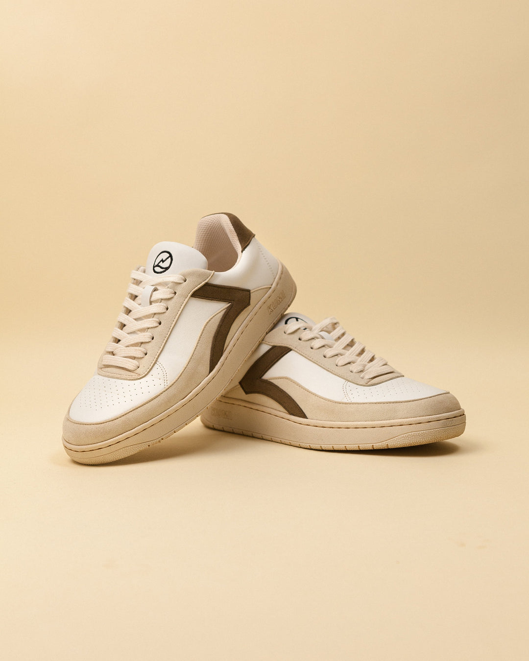 Baskets vegan style retro unisexe