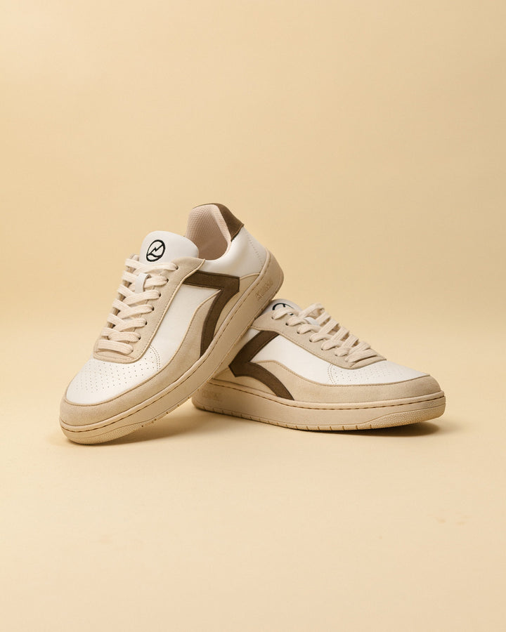 Baskets vegan style retro unisexe