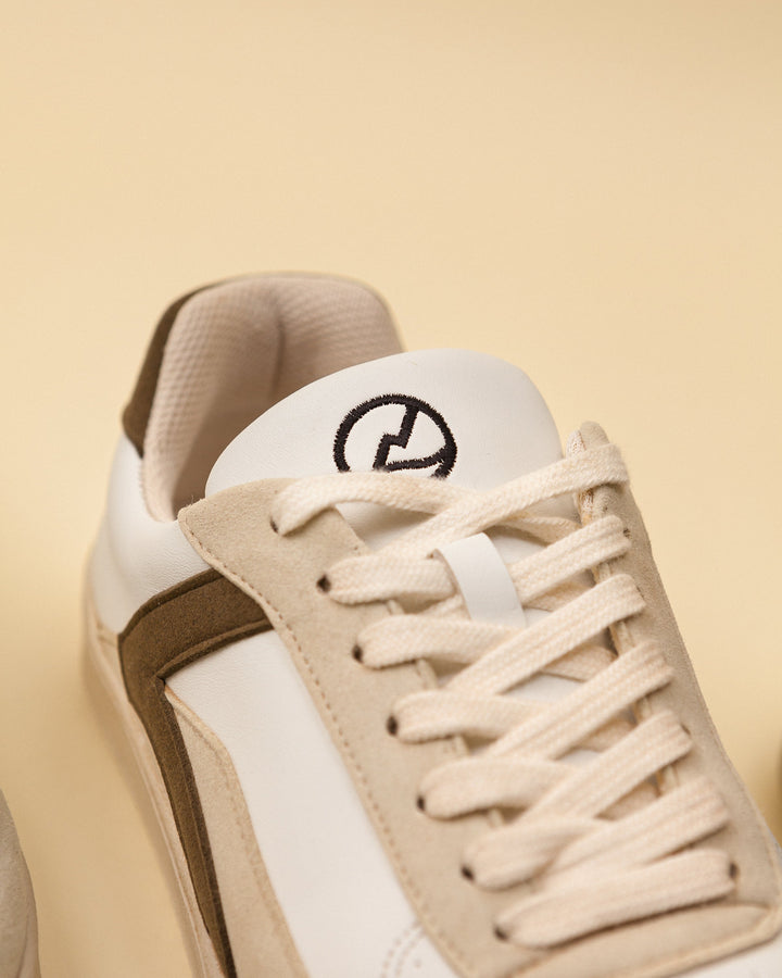 Baskets vegan style retro unisexe