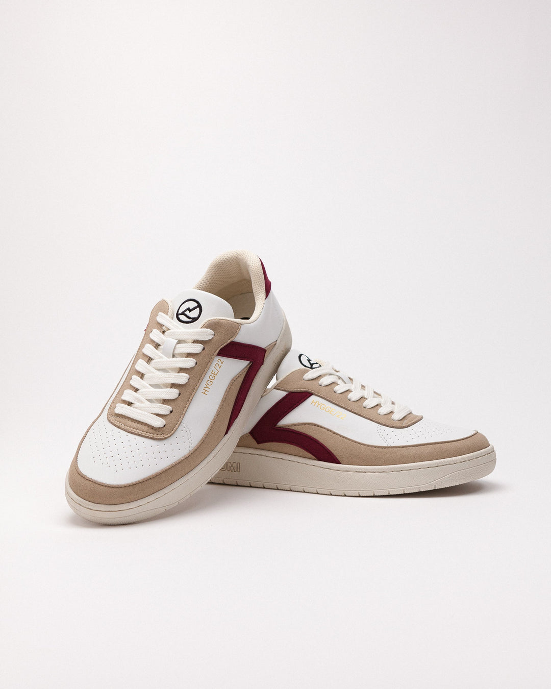 Baskets vegan Kumi Bordeaux