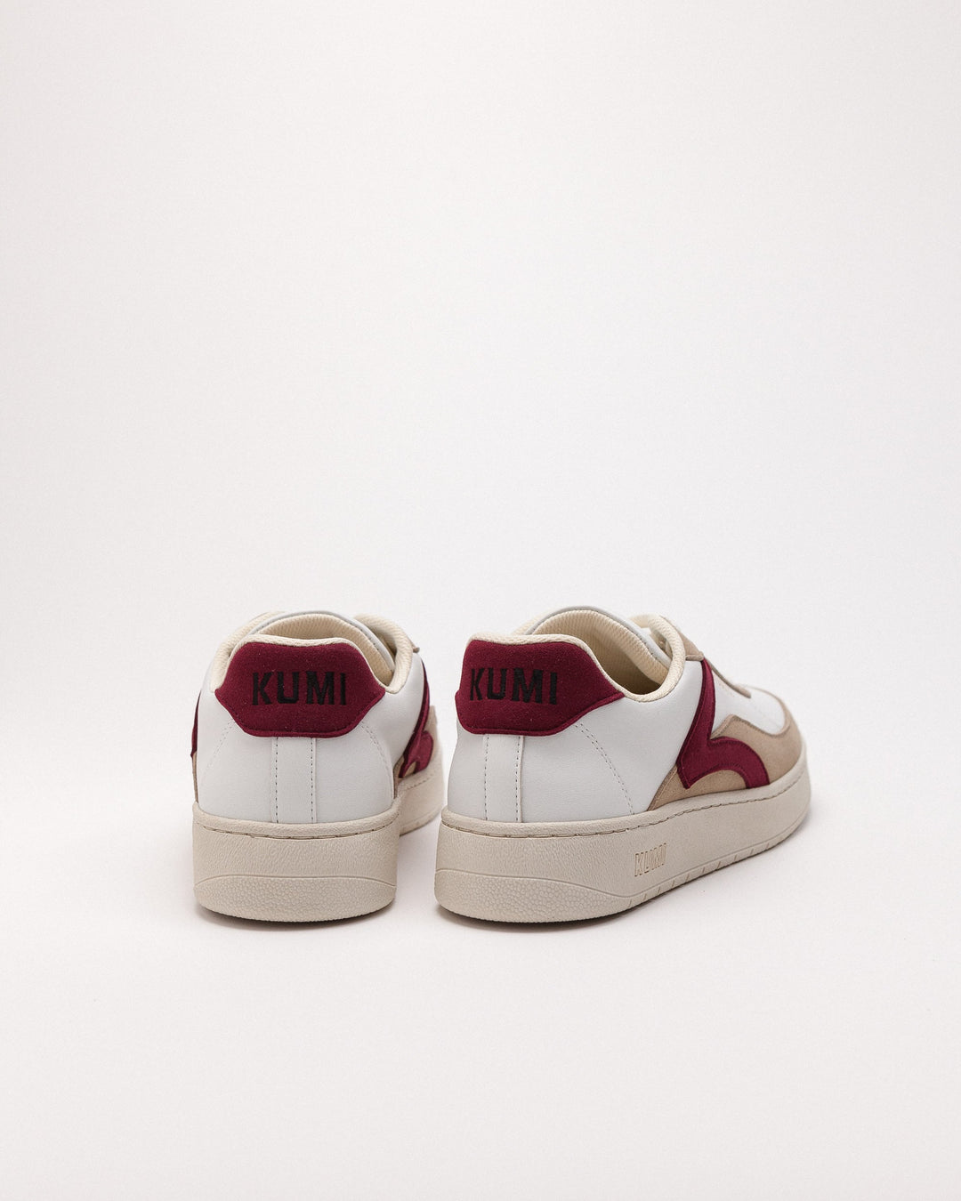 Baskets vegan Kumi Bordeaux