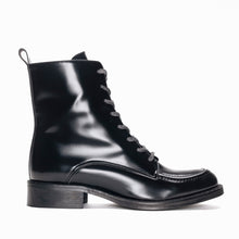 Charger l&#39;image dans la galerie, bottines noire vegan femme