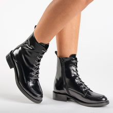 Charger l&#39;image dans la galerie, bottines noire vegan femme