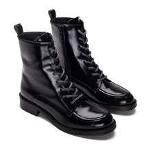Charger l&#39;image dans la galerie, bottines noire vegan femme