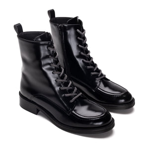 bottines noire vegan femme