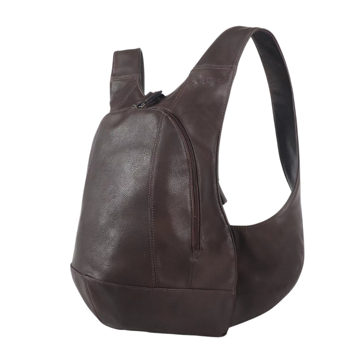 sac à dos végane Arsayo - Marron côté