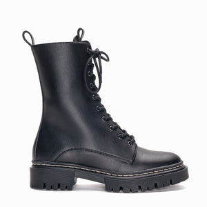 Bottines motard vegan