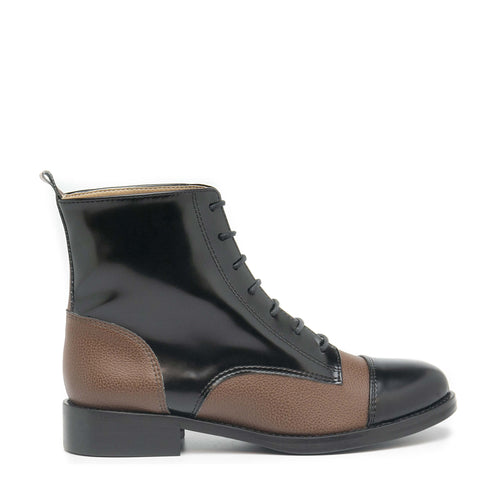 bottines vegan a lacets nae