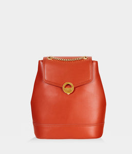Sac à dos vegan Pamela Backpack Apple Skin terracotta - Vegan sans cuir - Collection Pamela Anderson