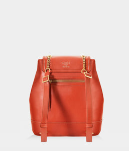 Sac à dos vegan Pamela Backpack Apple Skin terracotta - Vegan sans cuir - Collection Pamela Anderson