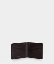 Charger l&#39;image dans la galerie, Portefeuille végétal Apple Skin homme chocolat, sans cuir éthique, écoresponsable et vegan
