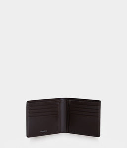 Portefeuille végétal Apple Skin homme chocolat, sans cuir éthique, écoresponsable et vegan