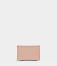 Charger l&#39;image dans la galerie, Porte-monnaie vegan Apple Skin nude, Haute maroquinerie végane