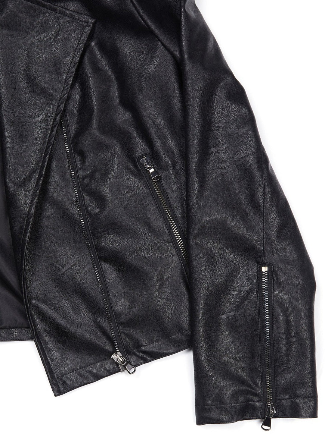 Perfecto en cuir vegan noir