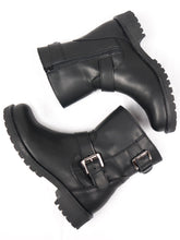 Charger l&#39;image dans la galerie, Vegan Women&#39;s Biker Boots | Will&#39;s Vegan Store